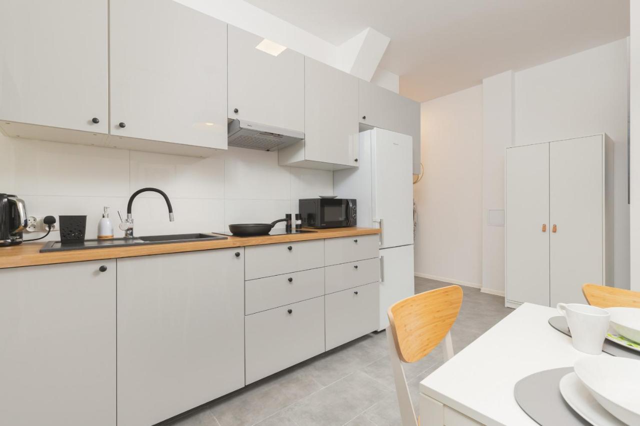 Apartment Kotwicznikow Gdańsk Kültér fotó